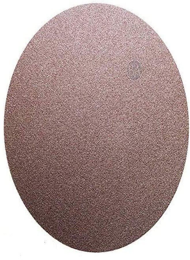 كاشطة القياس أقراص صنفرة عشوائية مدارية لاصقة ذاتية اللصق مقاس 6 بوصات من Benchmark Abrasives مصنوعة من أكسيد الألومنيوم الممتاز بدون ثقوب، مناسبة لصنفرة وتلميع المعادن والخشب والألياف الزجاجية (عبوة من 10 قطع) - حبيبات 80 - Image 1