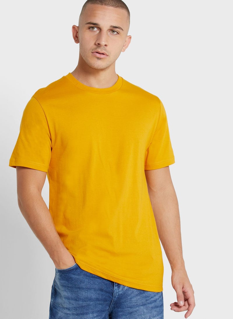 Seventy Five Basics Essential Crew Neck T-Shirt - Image 1