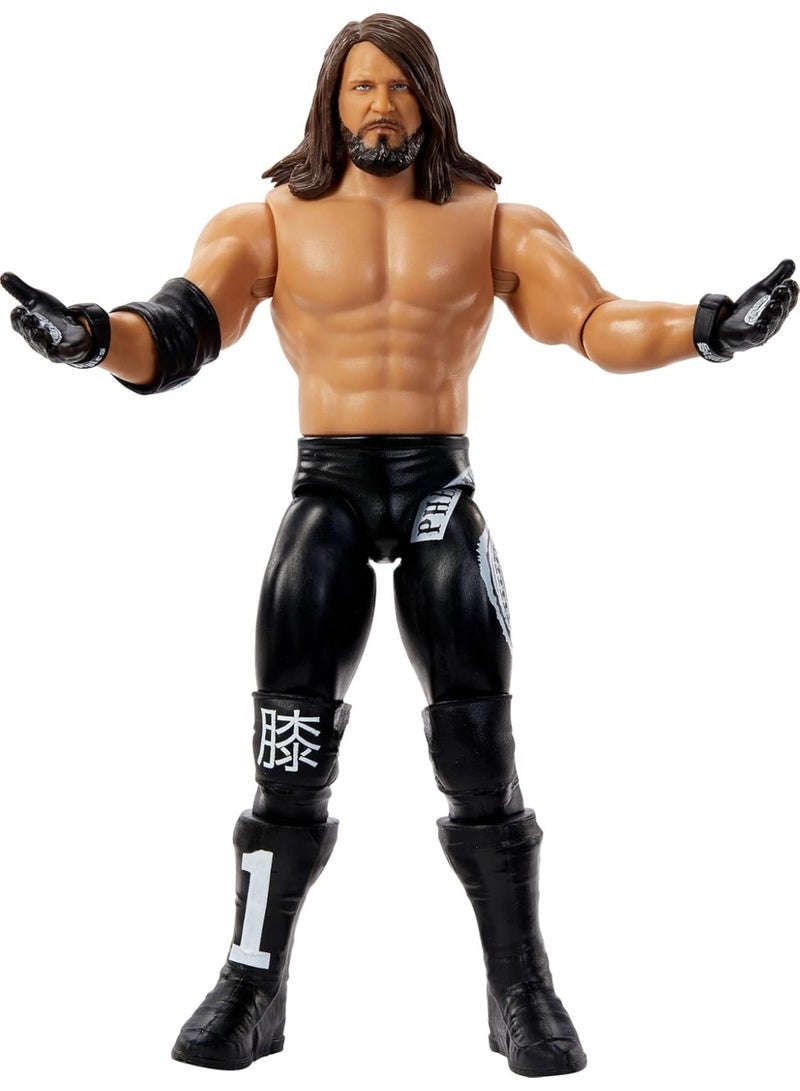 دبليو دبليو إي شخصية إيه جيه ستايلز من ماتيل WWE Main Event - Image 4