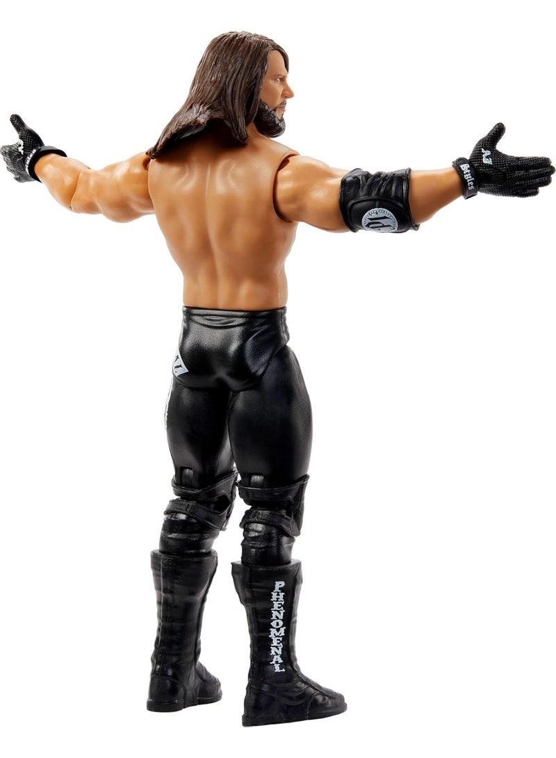 دبليو دبليو إي شخصية إيه جيه ستايلز من ماتيل WWE Main Event - Image 5