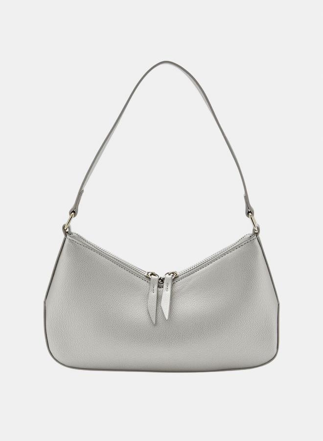 FOREVER 21 Metallic Faux Leather Shoulder Bag  - Image 1
