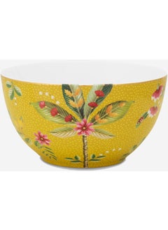 Pip Studio La Majorelle Yellow Porcelain Bowl 15 Cm  - Image 1