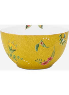 Pip Studio La Majorelle Yellow Porcelain Bowl 15 Cm  - Image 2