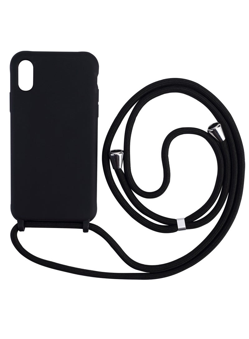iPhone 16 Case, iPhone 16 Case with Lanyard, iPhone 16 Shockproof Case, Non-Slip Durable Design, Ideal for Travel, Outdoor, and Daily Use, Portable Lanyard Case, iPhone 16 Protective Case - Image 1