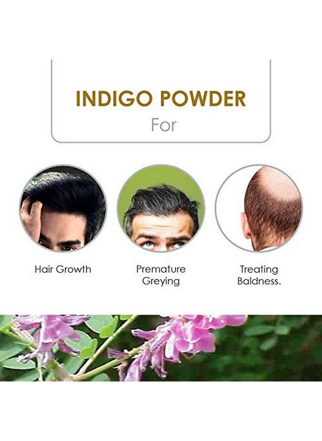 Herb Essential - Indigo Leaves Powder Natural Hair Dye 100 G - Image 1
