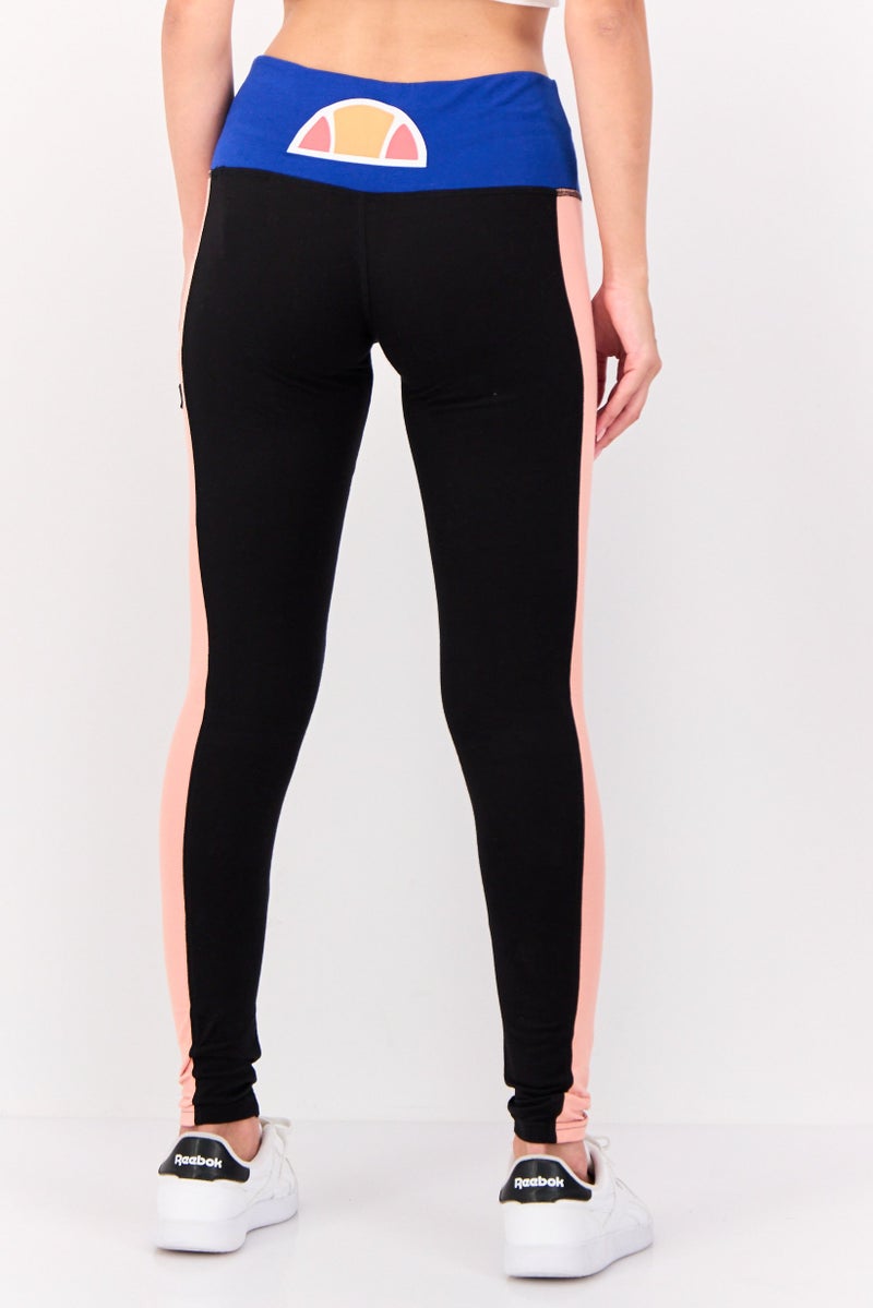 Ellesse Women Sportswear Fit Training Leggings, Multicolor - Image 3