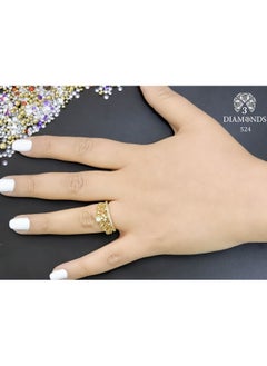 Ring For Women 18K Gold Plated
