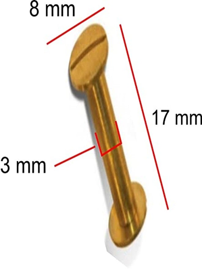 إمبرينت براغي تجليد إمبرينت 17 مم، عبوة من 24 - Image 3