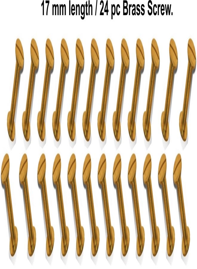 إمبرينت براغي تجليد إمبرينت 17 مم، عبوة من 24 - Image 2