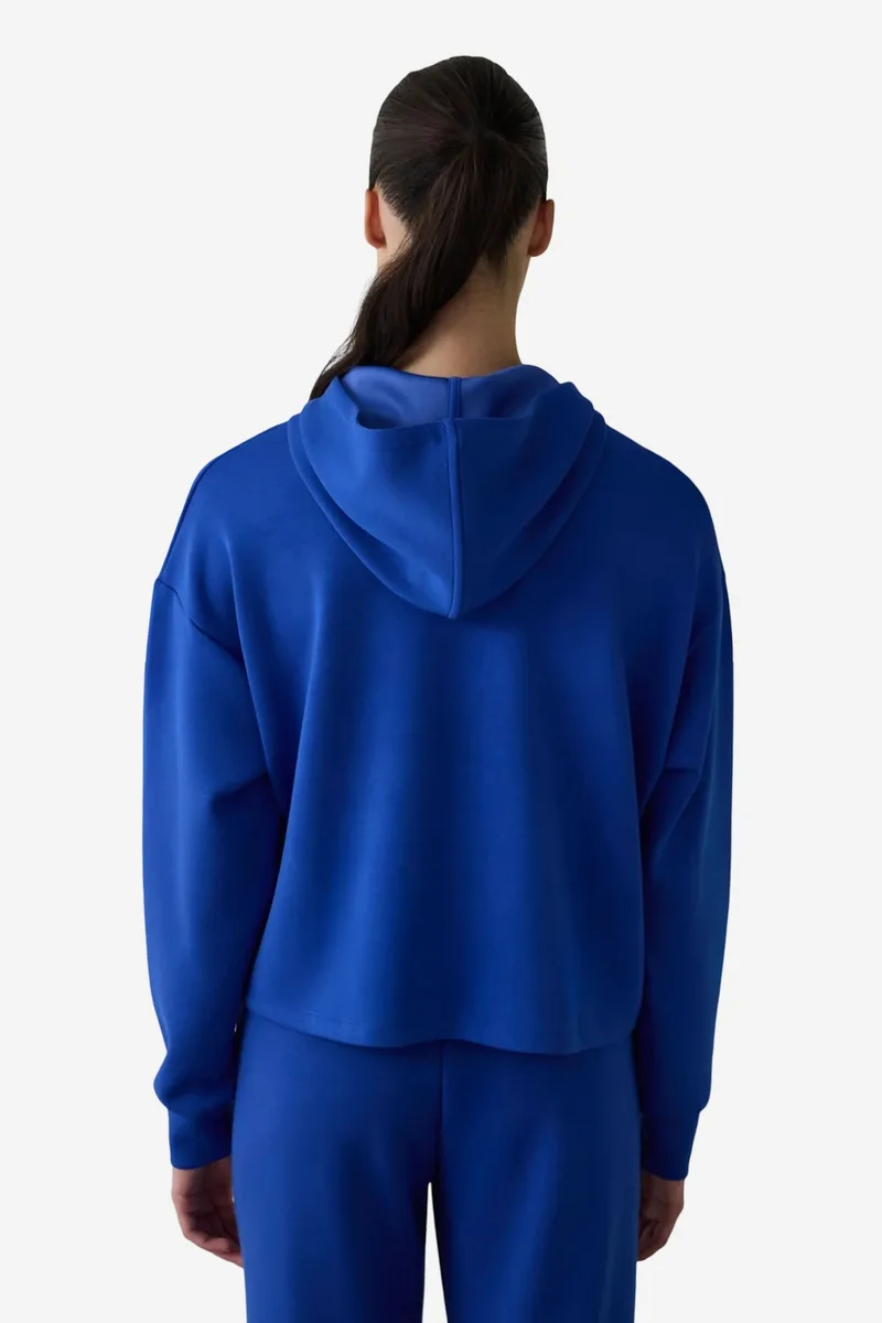 Penti PENTI Silky Feel Hooded Slogan Print Sweatshirt