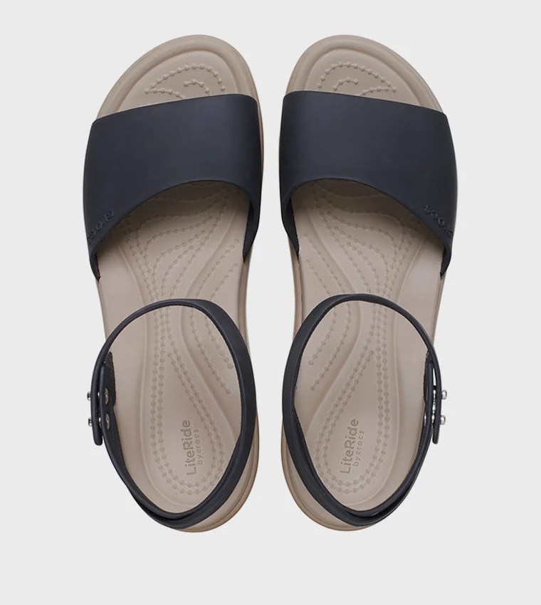 كروكس Brooklyn Ankle Strap Wedge