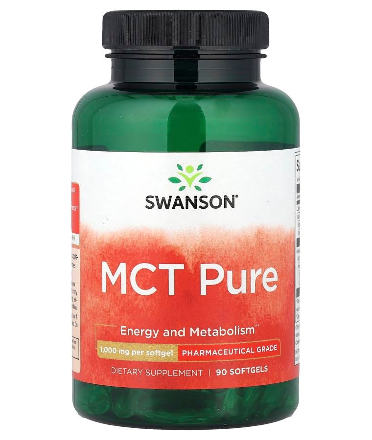 SWANSON MCT Pure 1000 mg 90 Softgels