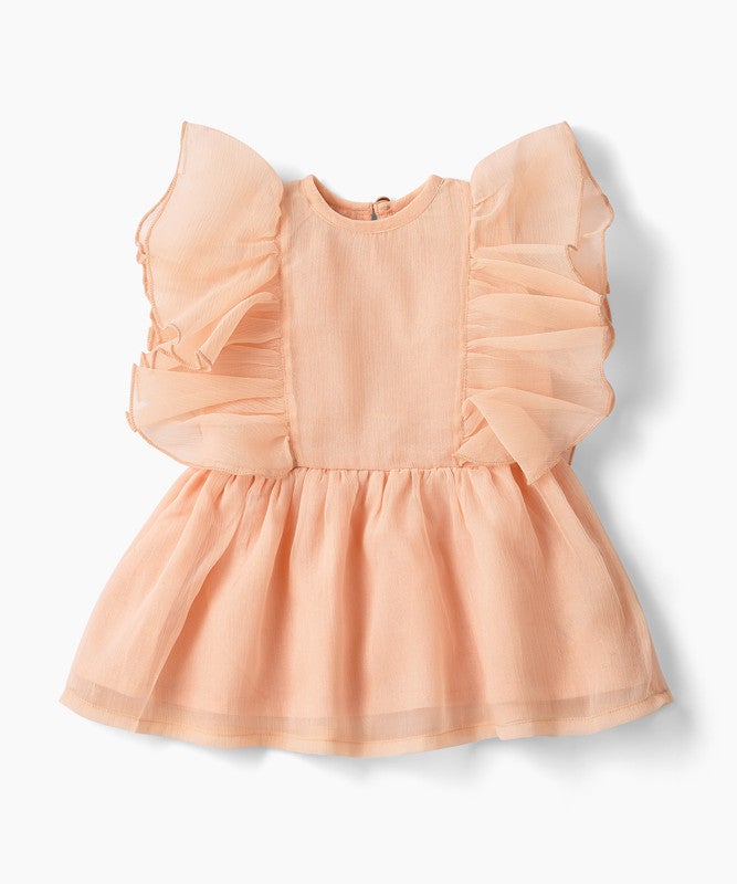 Jelliene فستان منسوج للفتيات - Image 1