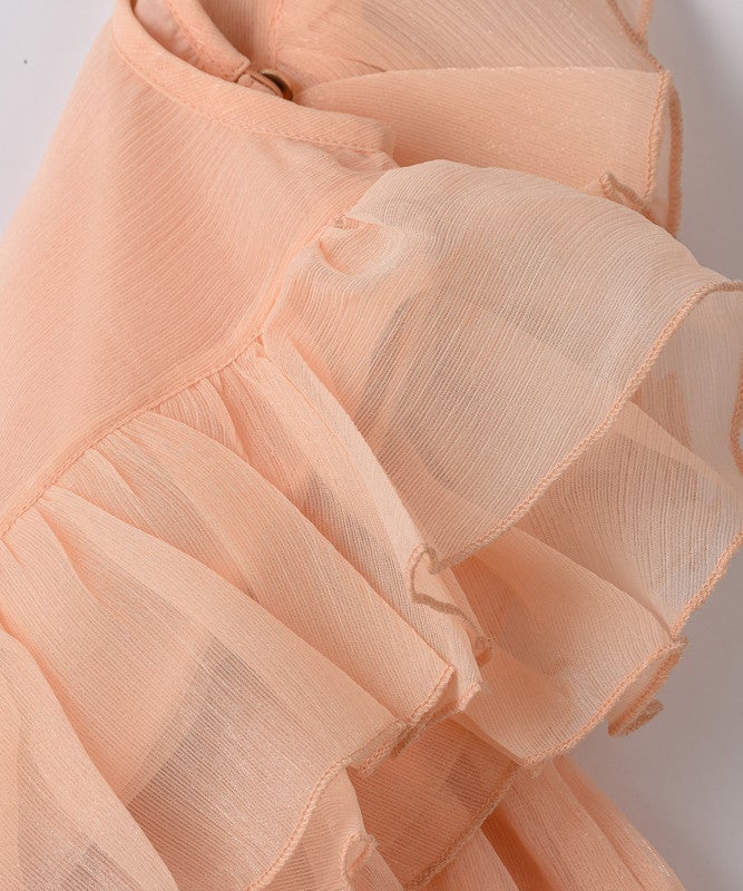 Jelliene فستان منسوج للفتيات - Image 4