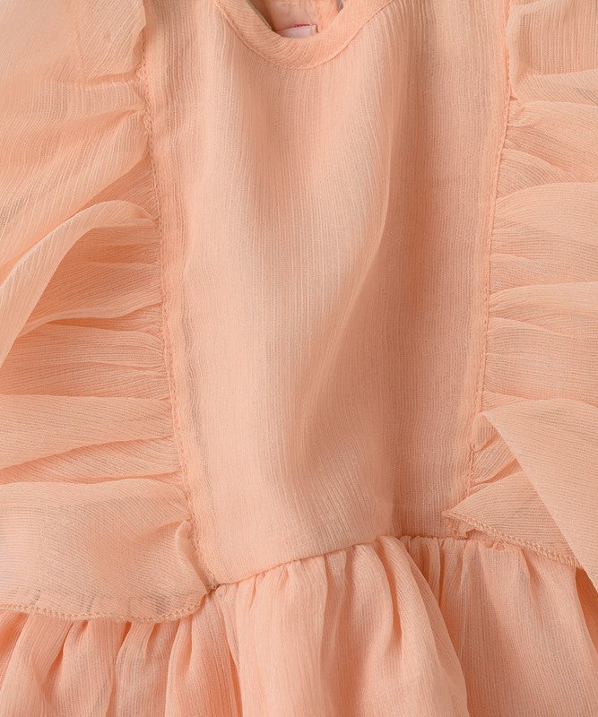 Jelliene فستان منسوج للفتيات - Image 3