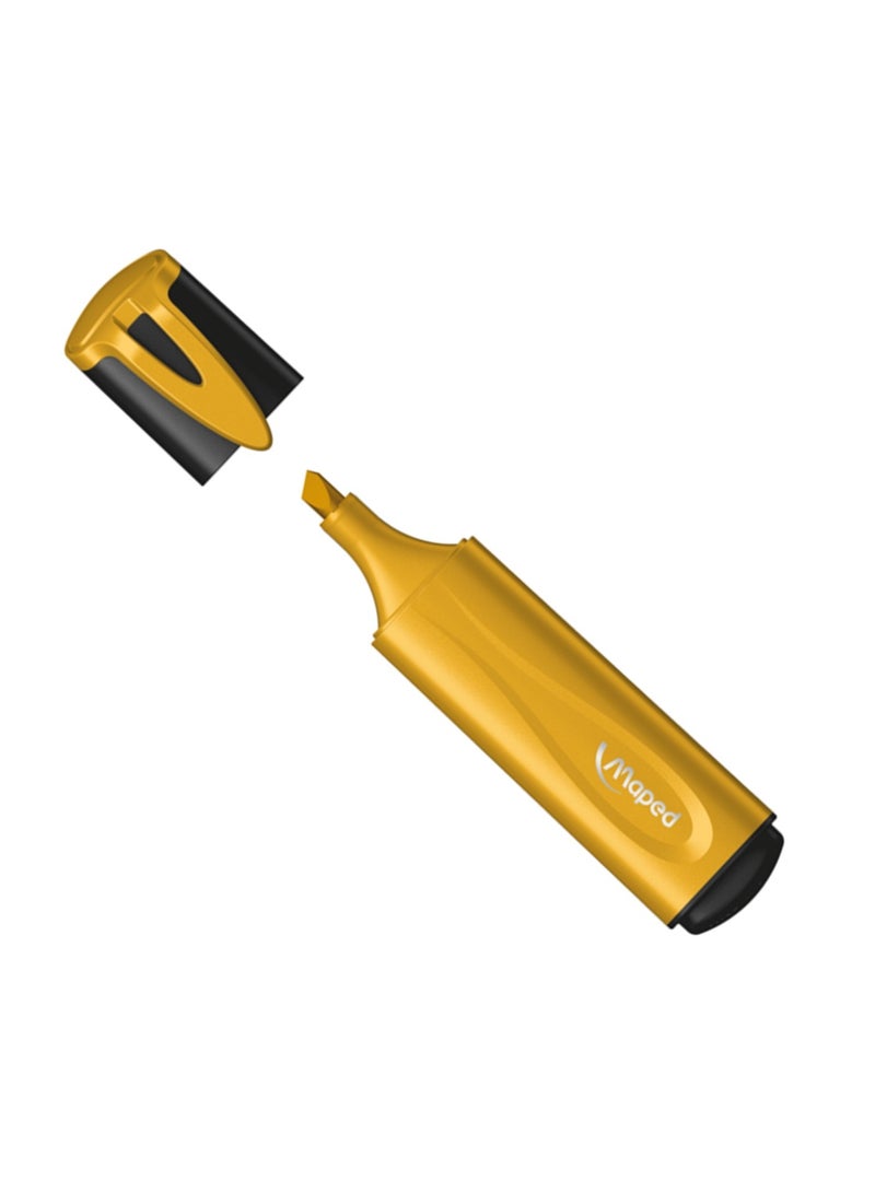 Maped 4-Piece Floupeps Tropical Highlighters Multicolour - Image 3