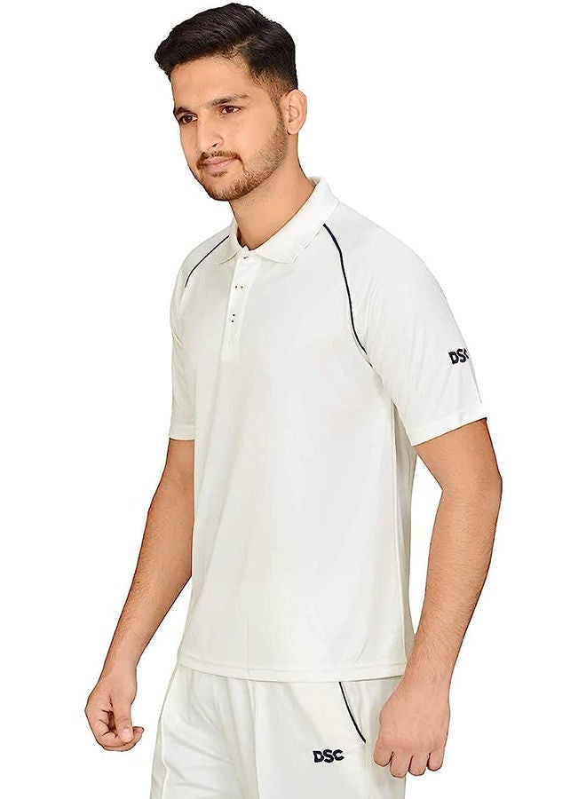 DSC Atmos | Polyester | Half Sleeve Cricket T-Shirt | Light Weight | Comfortable | Stylish - Image 1