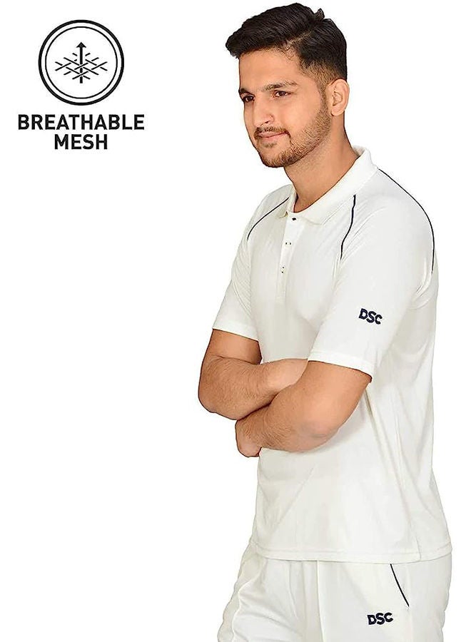 DSC Atmos | Polyester | Half Sleeve Cricket T-Shirt | Light Weight | Comfortable | Stylish - Image 3