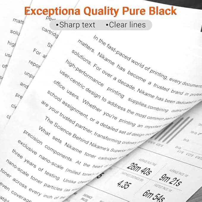 TN830XL TONER CARTRIDGE,BLACK HIGH YIELD 2-PACK, REPLACEMENT FOR BROTHER TN830 TN830XL 830XL, COMPATIBLE WITH BROTHE DCP-L2640DW HL-L2460DW HL-L2480DW HL-L2400D HL-L2405W MFC-L2820DW PRINTERS - Image 3