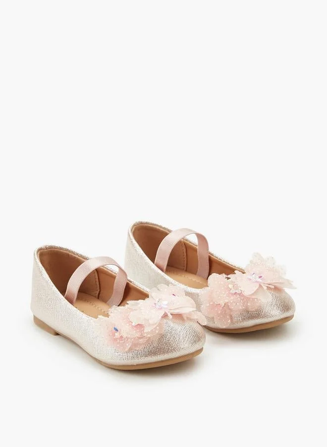 Flora Bella By Shoexpress Flora Bella Girls Slip-On Ballerina Shoes Ramadan Collection