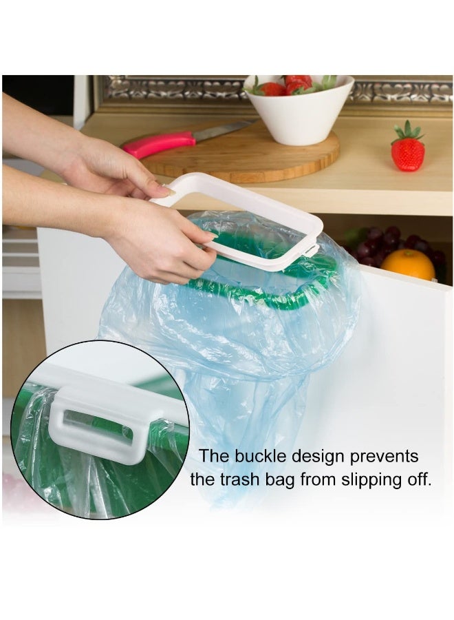 Hanging Rubbish Bag Holder, Portable Garbage Bags Rack,rubbish Bags Storage Rack Portable Practical Rubbish Bin for Cabinet Reusable Hanging Rubbish Bag Stand for Storage of Kitchen Waste,3pcs - Image 4