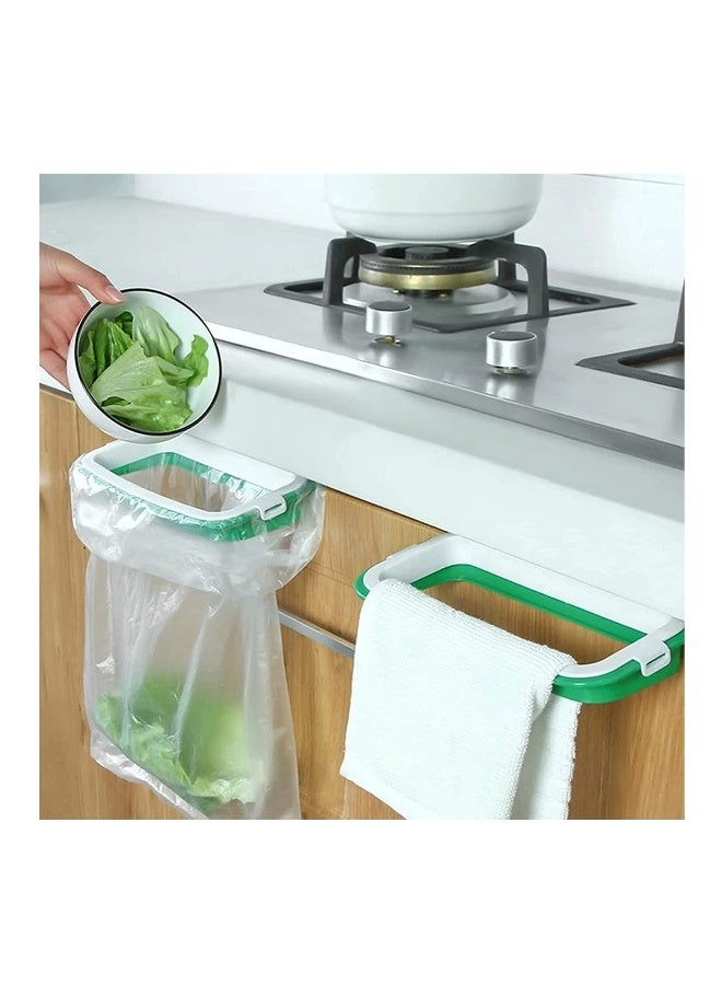 Hanging Rubbish Bag Holder, Portable Garbage Bags Rack,rubbish Bags Storage Rack Portable Practical Rubbish Bin for Cabinet Reusable Hanging Rubbish Bag Stand for Storage of Kitchen Waste,3pcs - Image 5