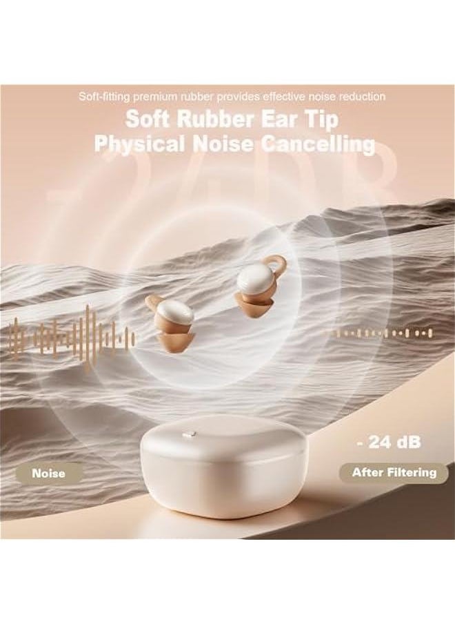 Generic Green Invisible Noise Cancelling Earbuds for Small Ear Canals Wireless Mini Hidden Headphones Ear Buds for Small Ears Bluetooth Comfortable Invisible Earbuds Discreet Ear Buds for Work  - Image 5