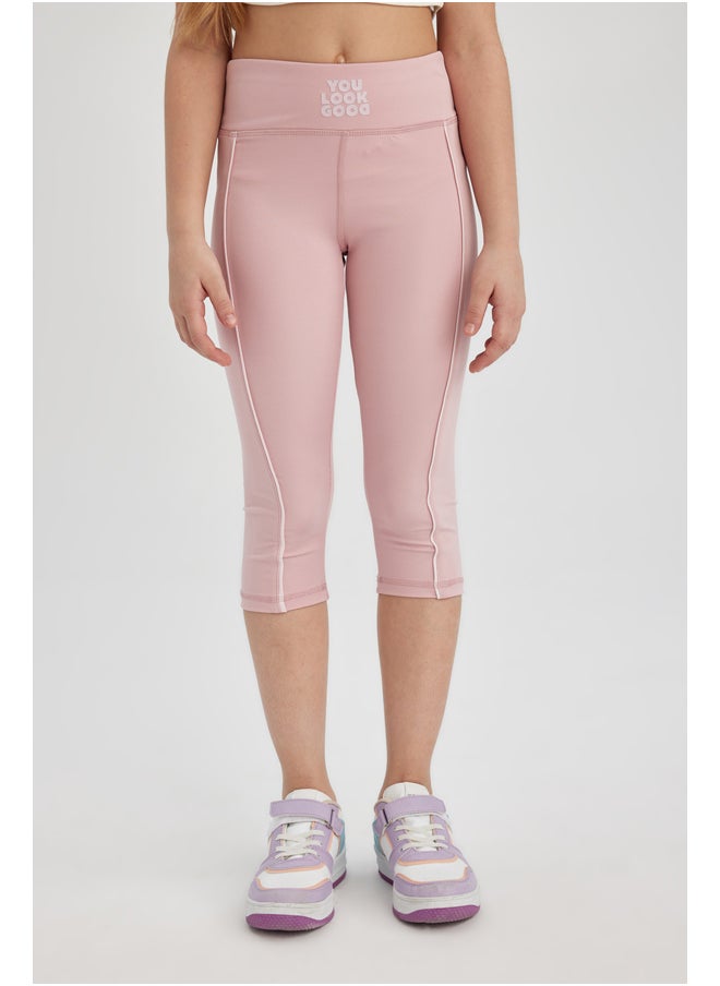 DeFacto - Girl Legging Fit Knitted Leggings - Image 1