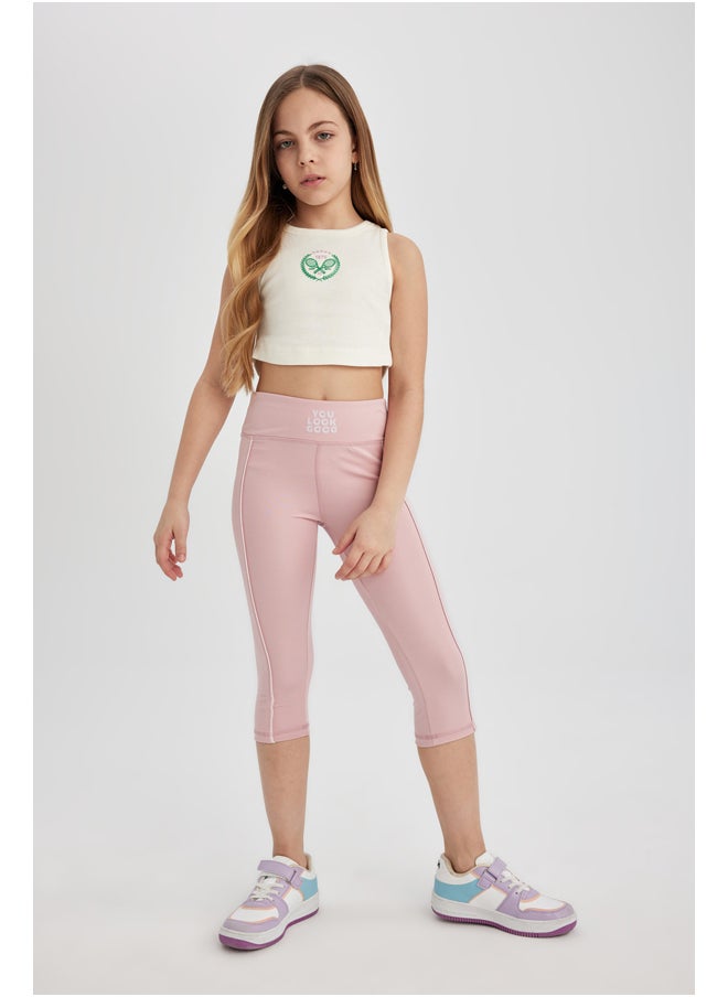 DeFacto - Girl Legging Fit Knitted Leggings - Image 1