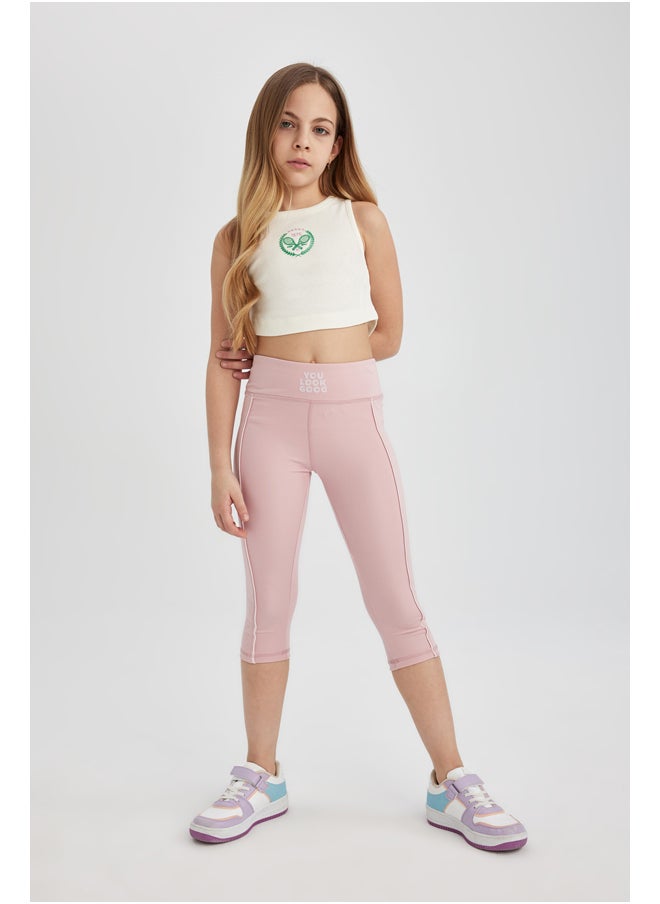 DeFacto - Girl Legging Fit Knitted Leggings - Image 1