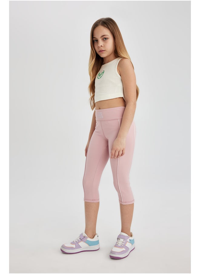 DeFacto - Girl Legging Fit Knitted Leggings - Image 1