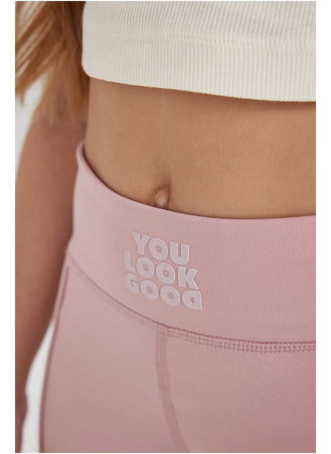 DeFacto - Girl Legging Fit Knitted Leggings - Image 1