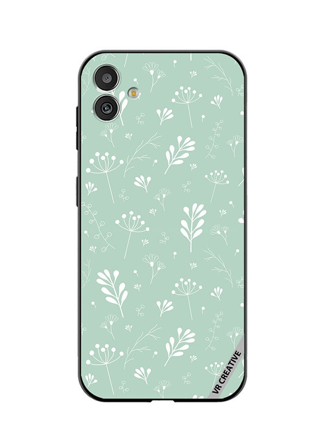VR CREATIVE Protective Case Cover For Samsung Galaxy M13 5G Greenie  Design Multicolour - Image 1