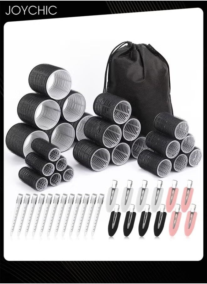 Joychic 49 Pcs Women Hair Roller 