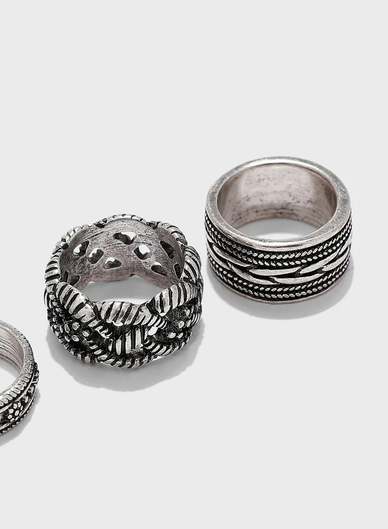 Seventy Five 5 Pack Ring Set