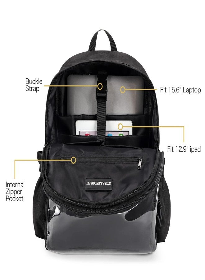 STEAMEDBUN Pin Display Backpack for School Ita Bag Backpack with inserts - Image 4