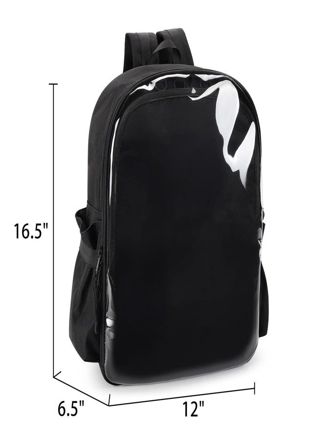 STEAMEDBUN Pin Display Backpack for School Ita Bag Backpack with inserts - Image 3
