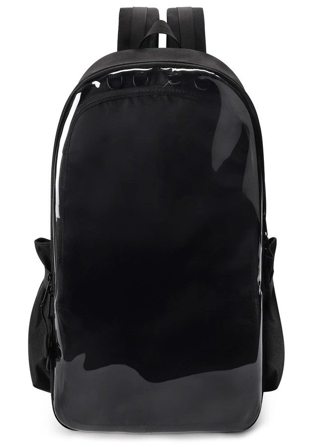STEAMEDBUN Pin Display Backpack for School Ita Bag Backpack with inserts - Image 1