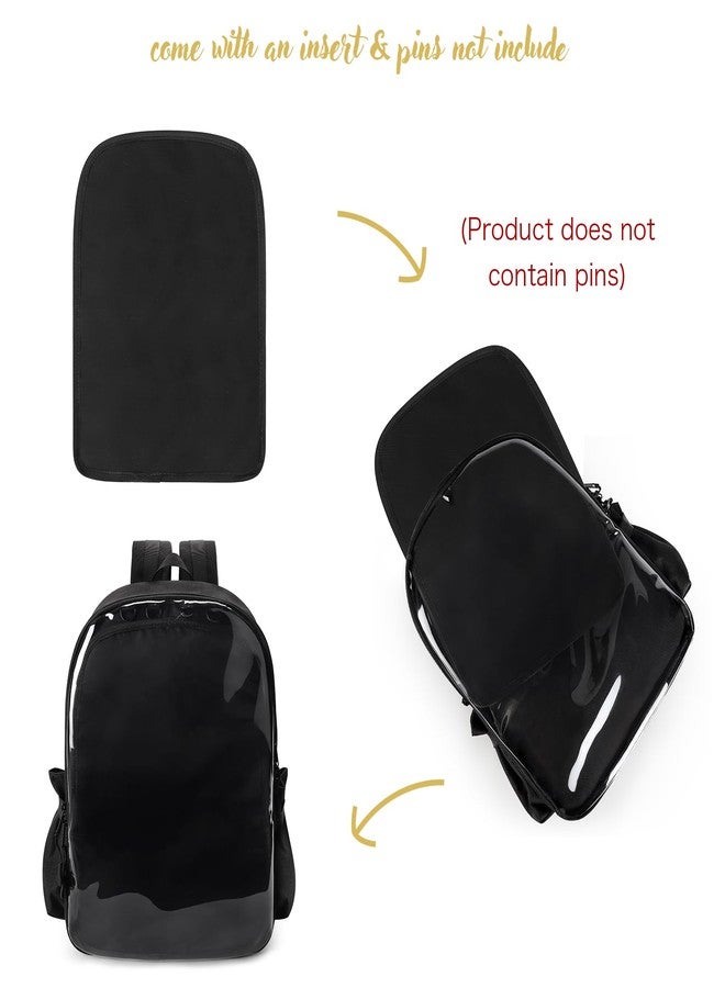 STEAMEDBUN Pin Display Backpack for School Ita Bag Backpack with inserts - Image 2