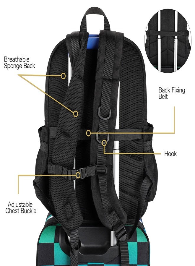 STEAMEDBUN Pin Display Backpack for School Ita Bag Backpack with inserts - Image 5
