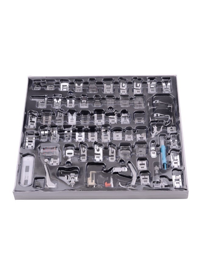 NIBEMINENT 62-Piece Sewing Machine Presser Feet Set Multicolour 31centimeter - Image 2