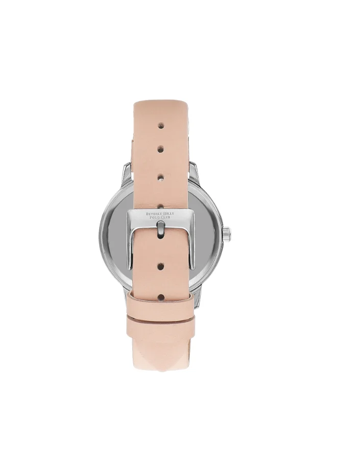بيفرلي هيلز بولو كلوب BEVERLY HILLS POLO CLUB Women's Analog Silver Dial Watch - BP3387C.338