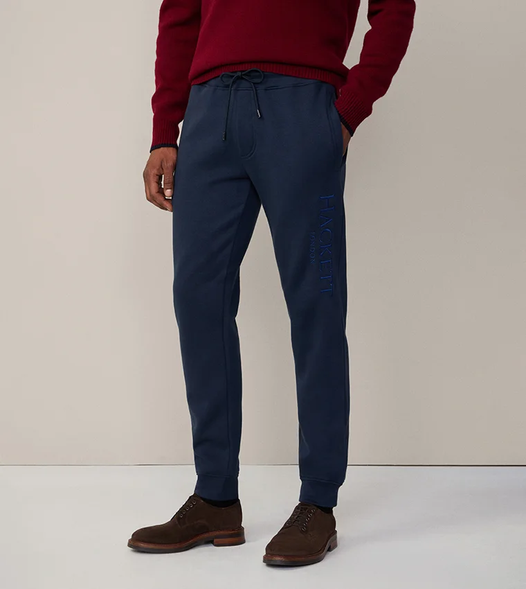 هاكيت CLASSIC FIT HERITAGE JOGGERS