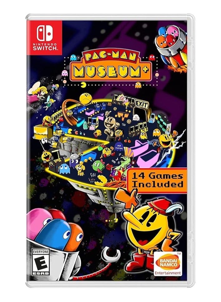 H120 Pacman Museum + - Nintendo Switch - Original - Image 1