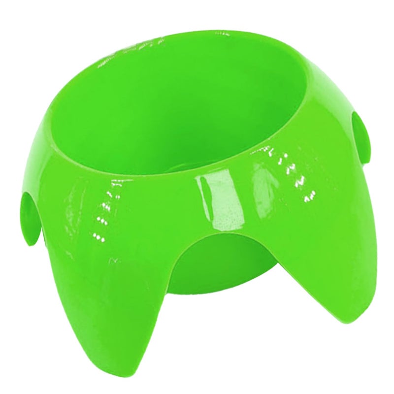 Green Beach Cup Holder Multifunctional Storage for Snacks Phone Sunglasses Camping Picnics - Image 2