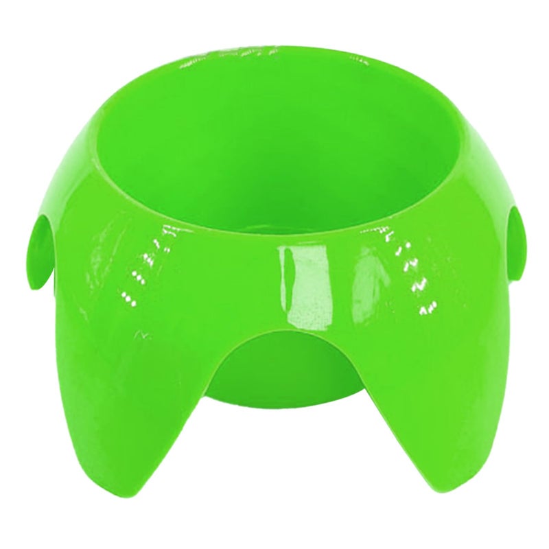 Green Beach Cup Holder Multifunctional Storage for Snacks Phone Sunglasses Camping Picnics - Image 5