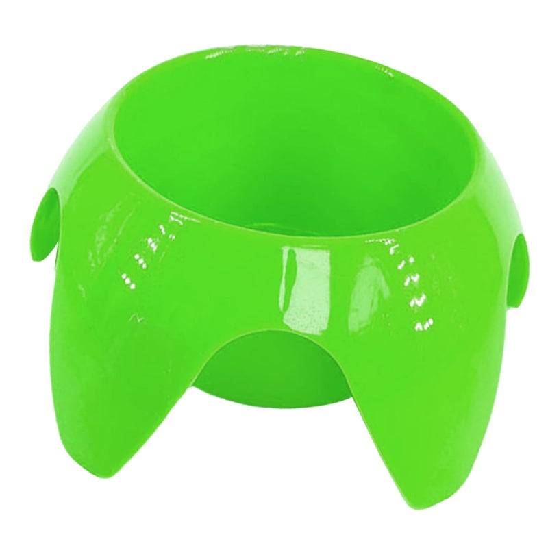 Green Beach Cup Holder Multifunctional Storage for Snacks Phone Sunglasses Camping Picnics - Image 3
