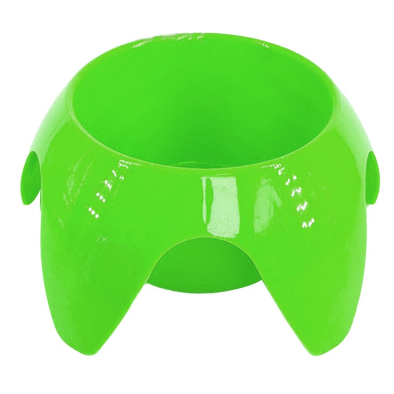 Green Beach Cup Holder Multifunctional Storage for Snacks Phone Sunglasses Camping Picnics - Image 4