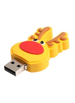 NIBEMINENT Deer Flash Drive C9463-64GB-1 Yellow/Red  - Image 1