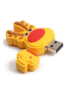 NIBEMINENT Deer Flash Drive C9463-64GB-1 Yellow/Red  - Image 5